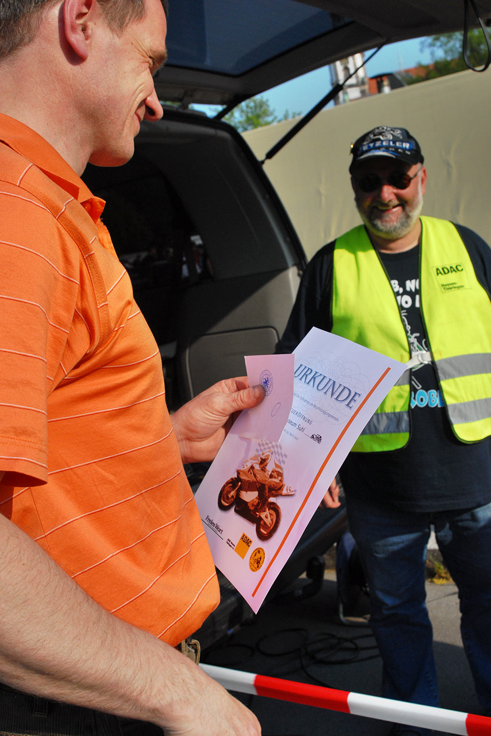 Fahrzeugmuseum Suhl: Neueröffnung im CCS, 28.04.2007 (Foto: Manuela Hahnebach)