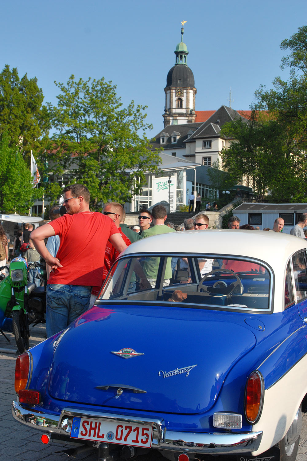 Fahrzeugmuseum Suhl: Neueröffnung im CCS, 28.04.2007 (Foto: Manuela Hahnebach)