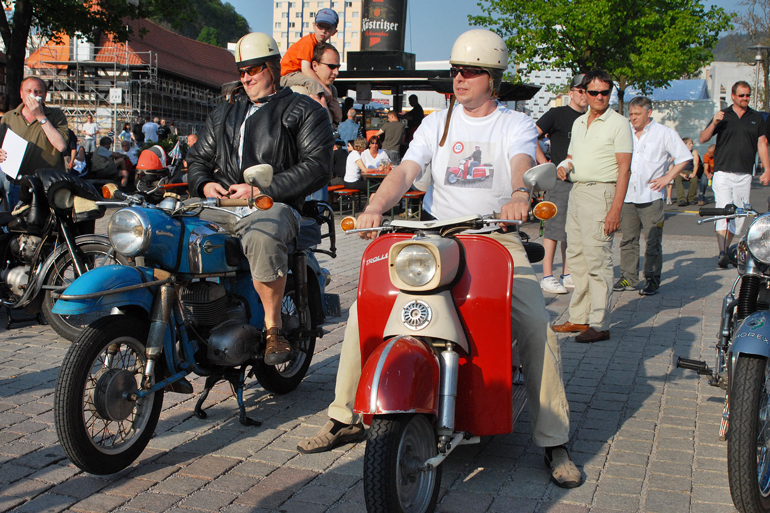 Fahrzeugmuseum Suhl: Neueröffnung im CCS, 28.04.2007 (Foto: Manuela Hahnebach)