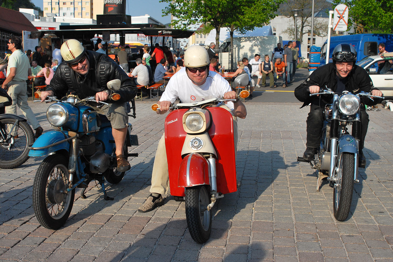 Fahrzeugmuseum Suhl: Neueröffnung im CCS, 28.04.2007 (Foto: Manuela Hahnebach)