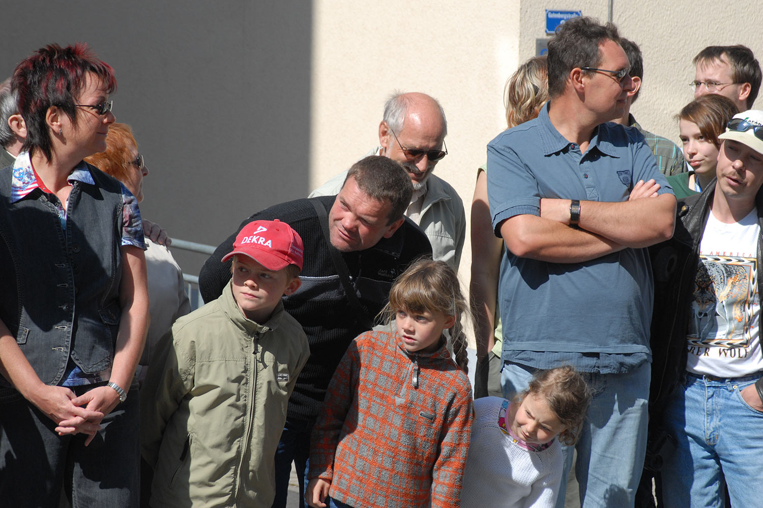 Fahrzeugmuseum Suhl Neueröffnung: Seifenkisten-Rennen 29.04.2007 (Foto: Manuela Hahnebach)