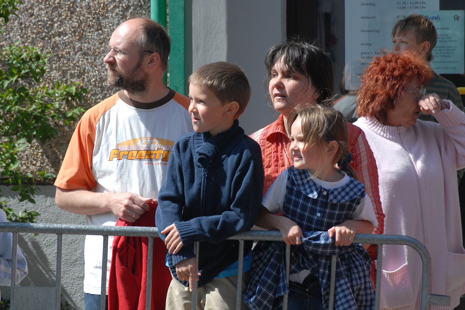 Fahrzeugmuseum Suhl Neueröffnung: Seifenkisten-Rennen 29.04.2007 (Foto: Manuela Hahnebach)
