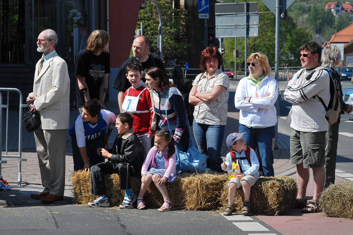 Fahrzeugmuseum Suhl Neueröffnung: Seifenkisten-Rennen 29.04.2007 (Foto: Manuela Hahnebach)