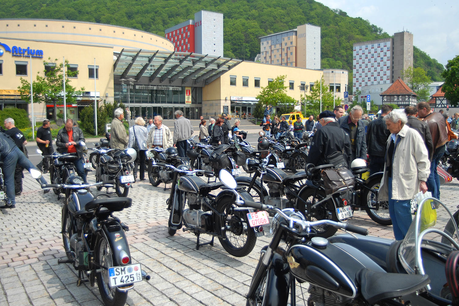 60 Jahre AWO-Treffen 29.05.2010 (Foto: Manuela Hahnebach)