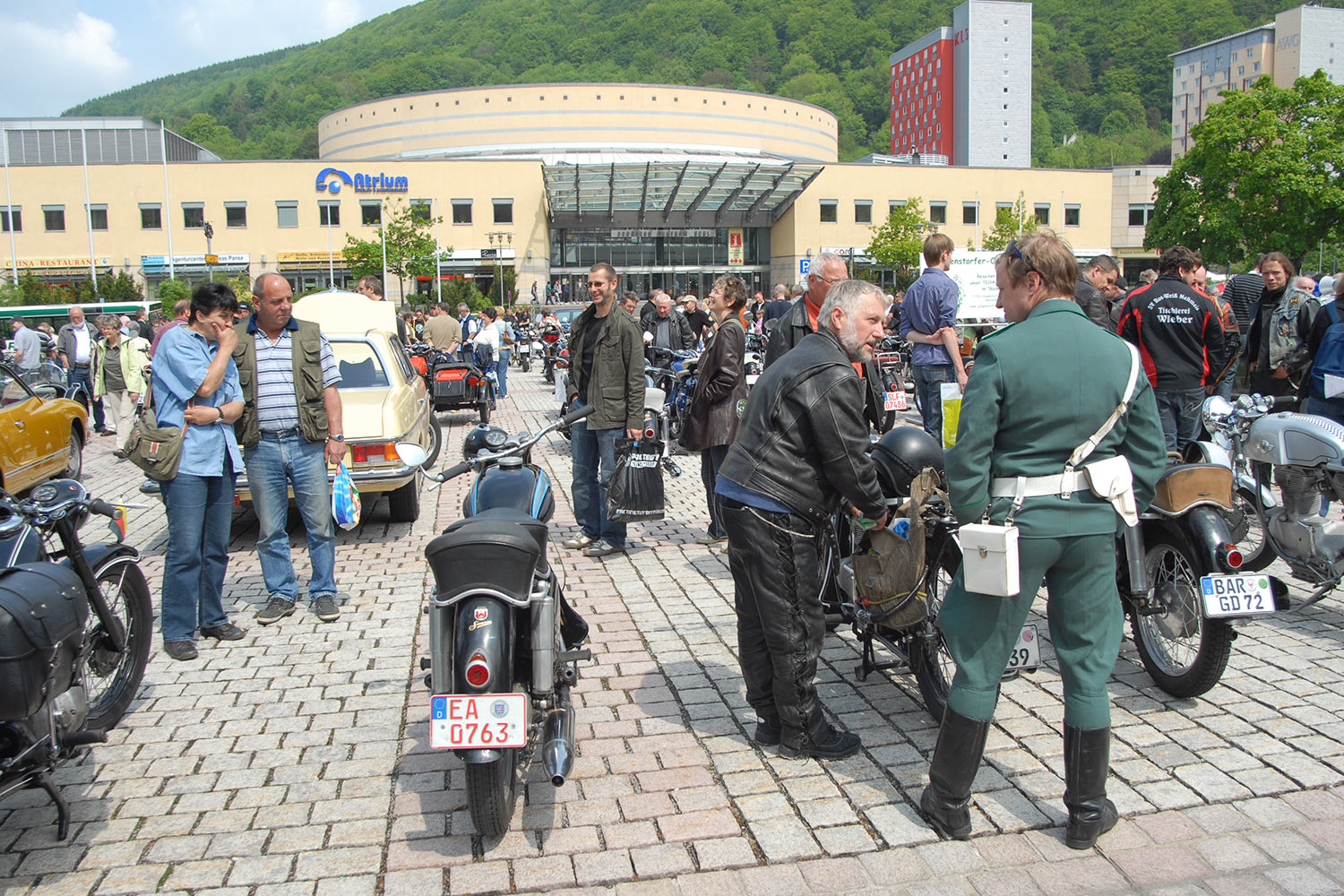 60 Jahre AWO-Treffen 29.05.2010 (Foto: Manuela Hahnebach)
