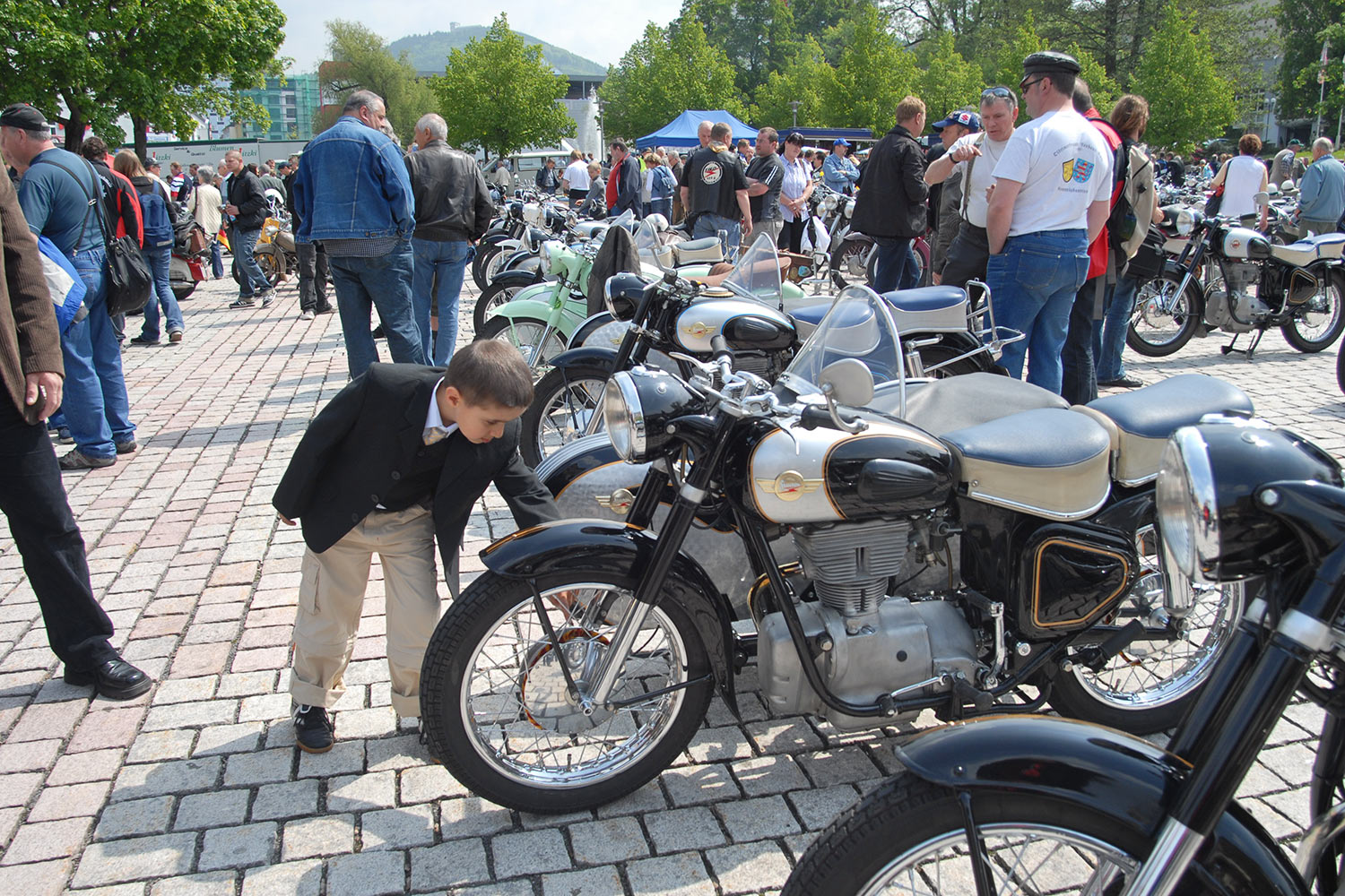 60 Jahre AWO-Treffen 29.05.2010 (Foto: Manuela Hahnebach)