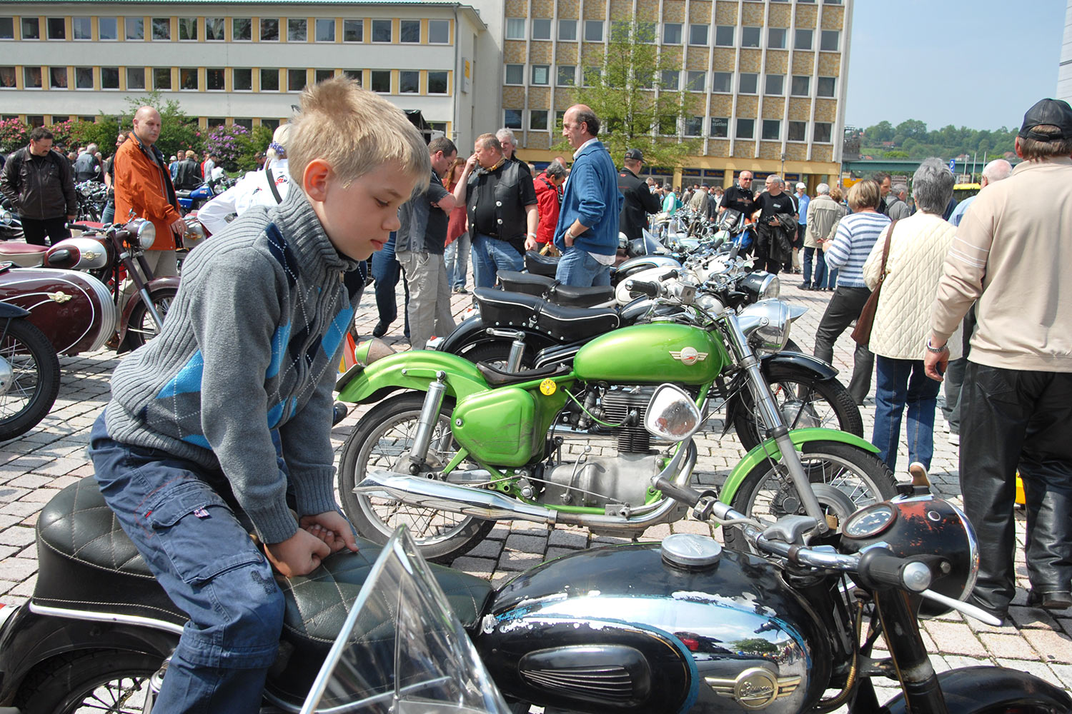 60 Jahre AWO-Treffen 29.05.2010 (Foto: Manuela Hahnebach)