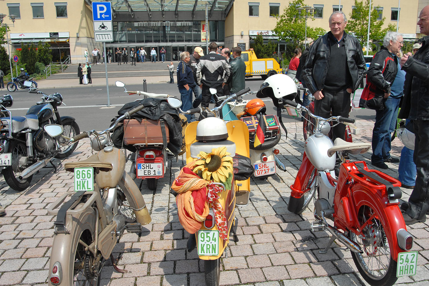 60 Jahre AWO-Treffen 29.05.2010 (Foto: Manuela Hahnebach)