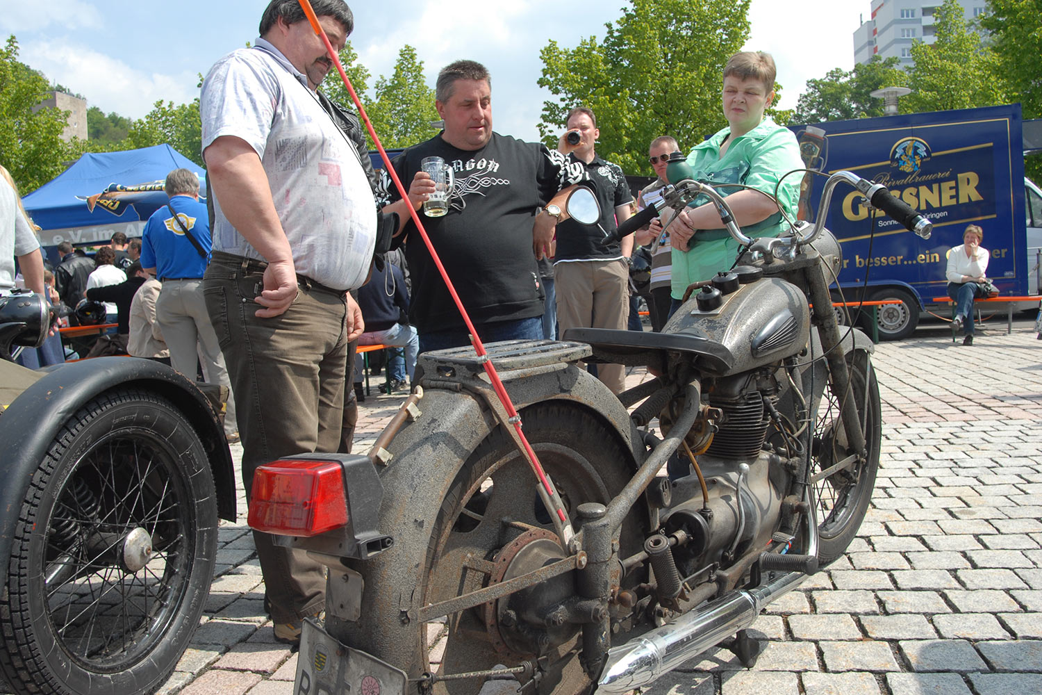 60 Jahre AWO-Treffen 29.05.2010 (Foto: Manuela Hahnebach)