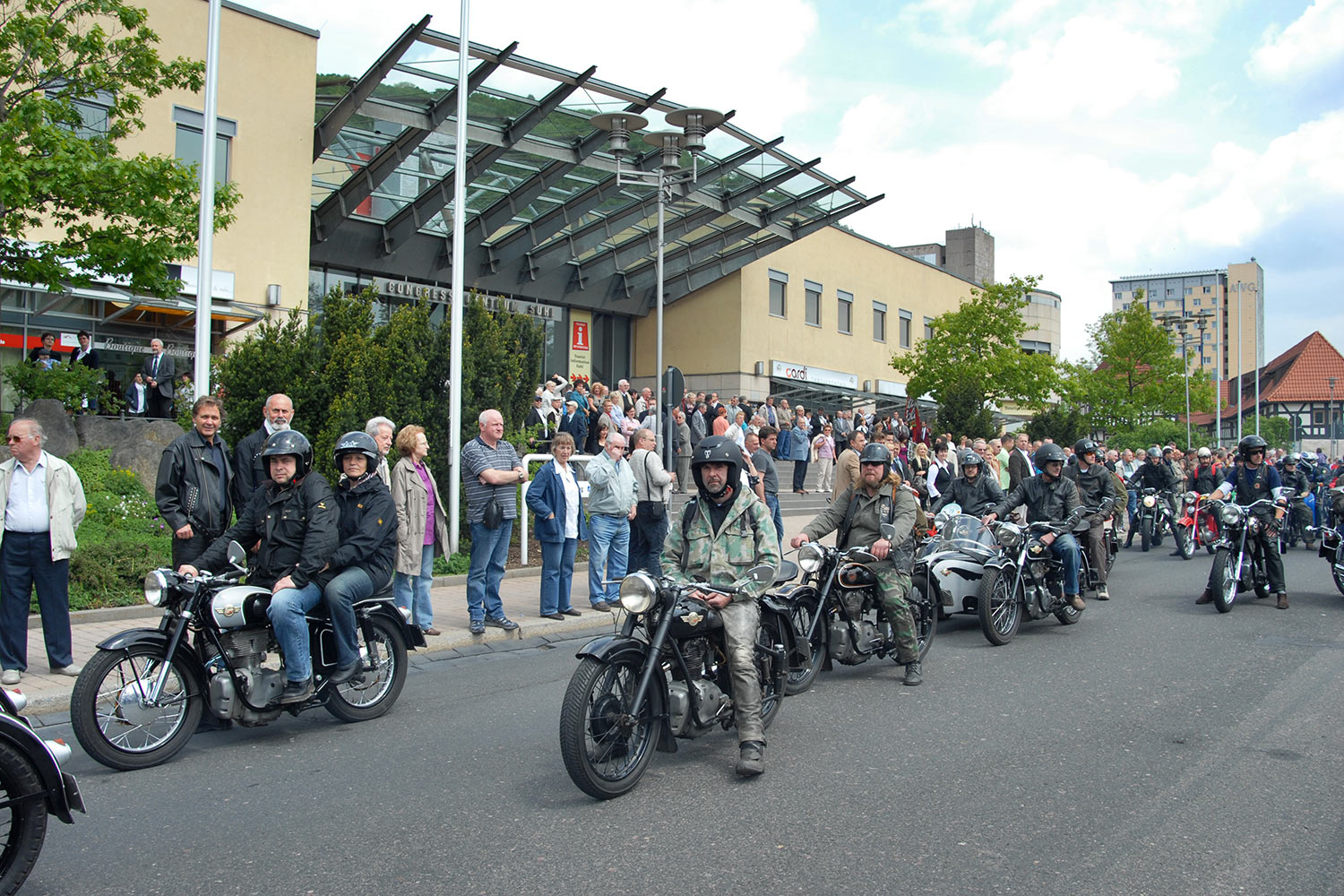60 Jahre AWO-Treffen 29.05.2010 (Foto: Manuela Hahnebach)