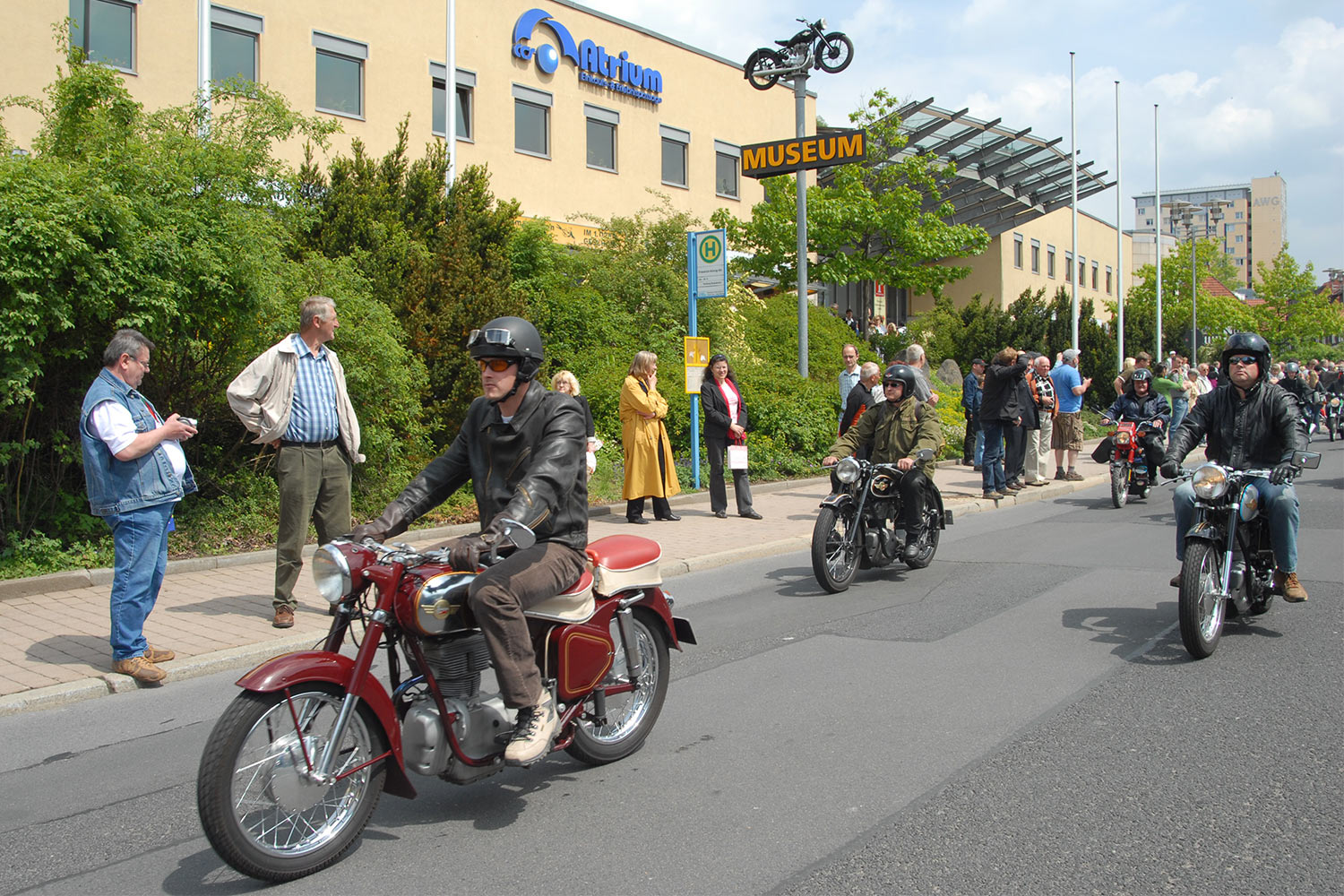 60 Jahre AWO-Treffen 29.05.2010 (Foto: Manuela Hahnebach)