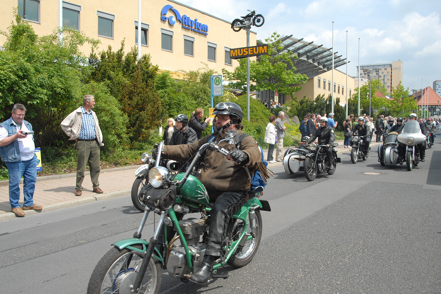 60 Jahre AWO-Treffen 29.05.2010 (Foto: Manuela Hahnebach)