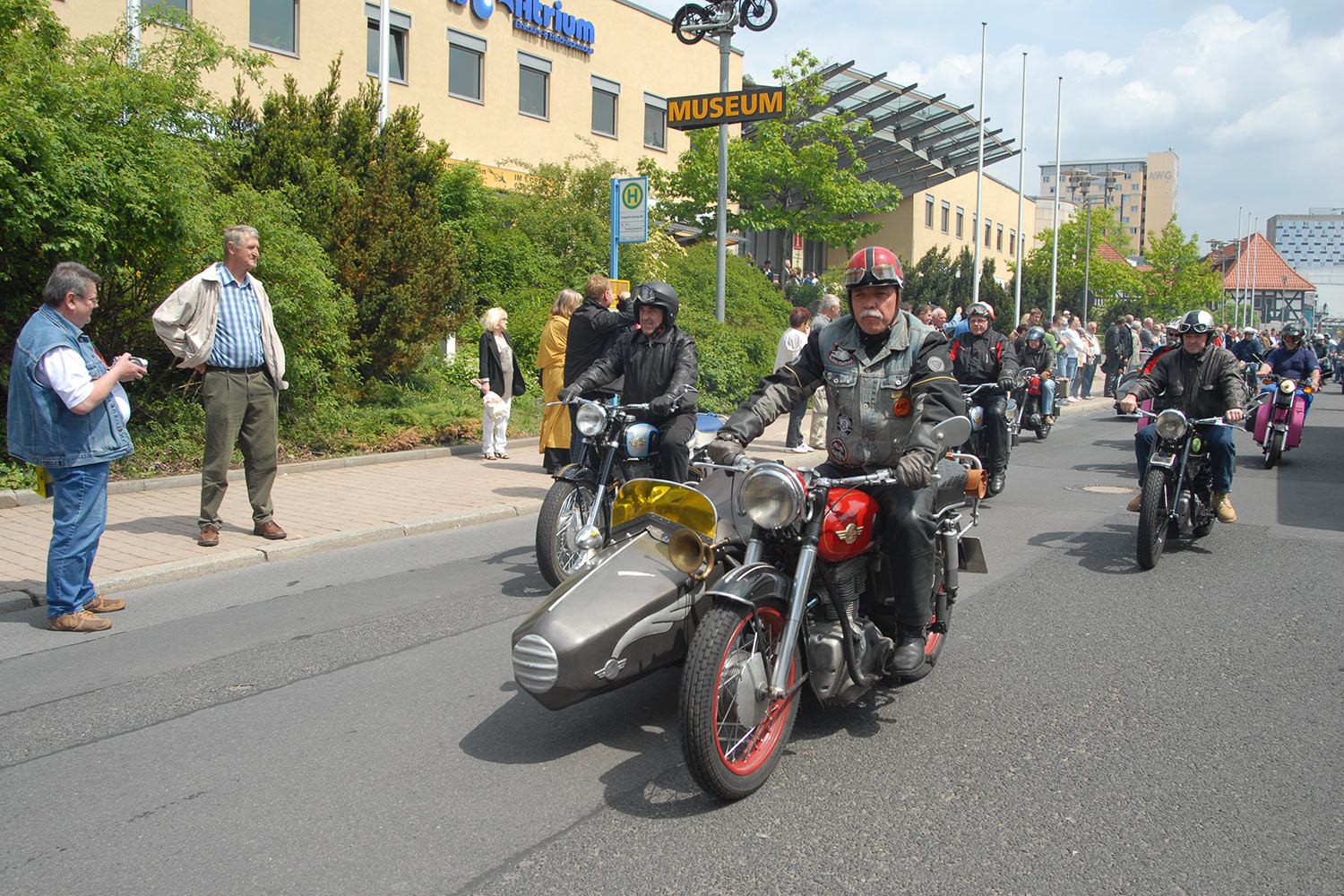 60 Jahre AWO-Treffen 29.05.2010 (Foto: Manuela Hahnebach)