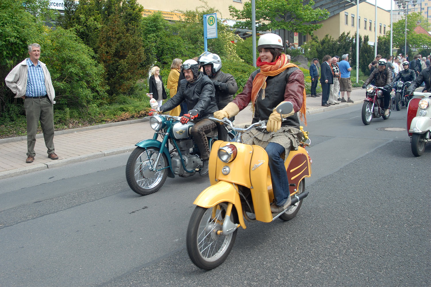 60 Jahre AWO-Treffen 29.05.2010 (Foto: Manuela Hahnebach)