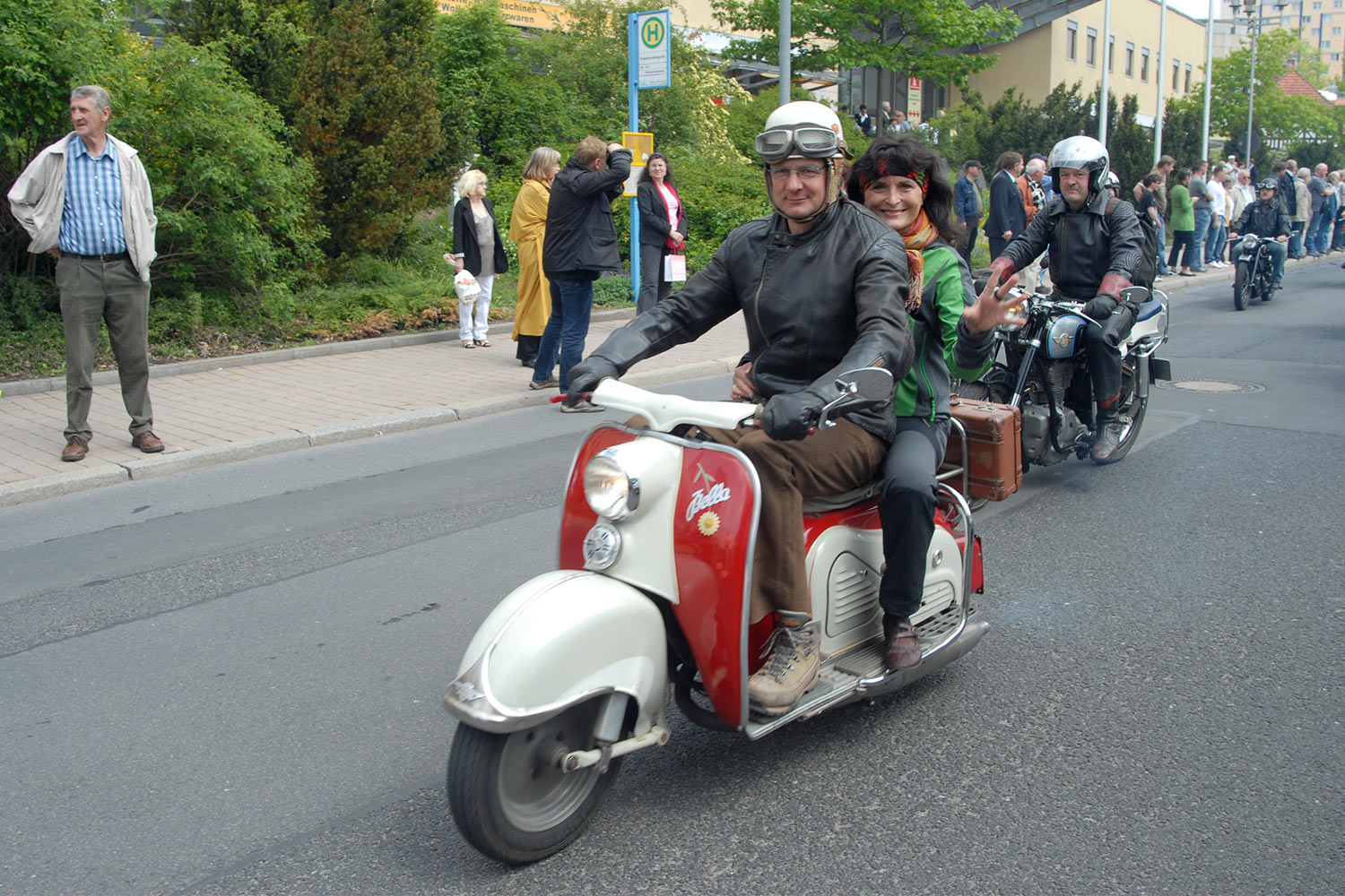 60 Jahre AWO-Treffen 29.05.2010 (Foto: Manuela Hahnebach)