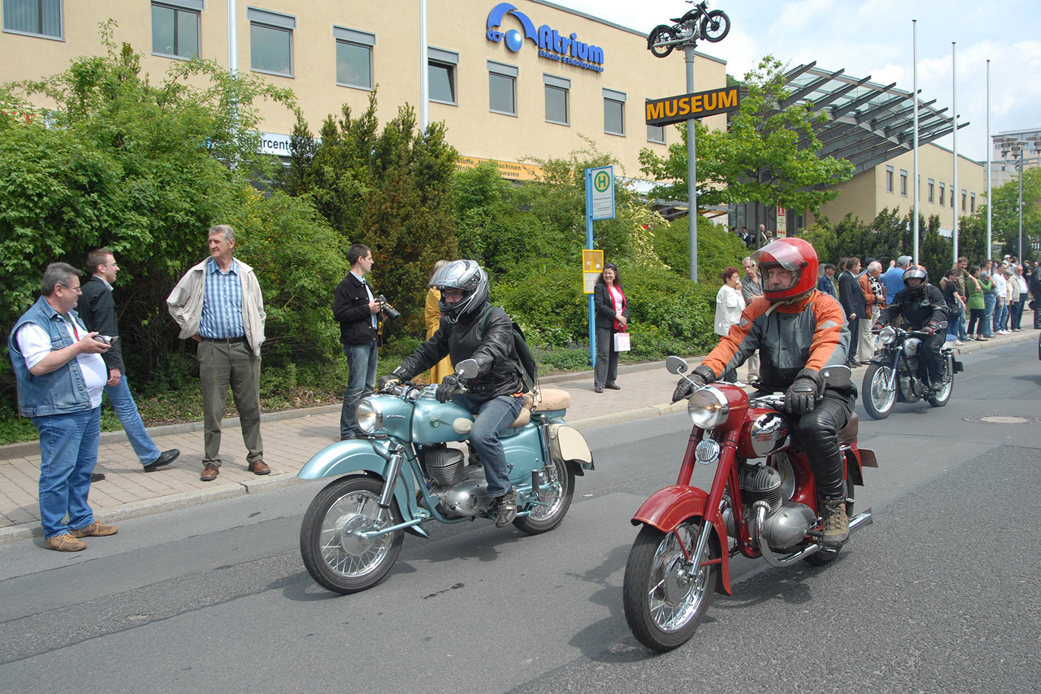 60 Jahre AWO-Treffen 29.05.2010 (Foto: Manuela Hahnebach)