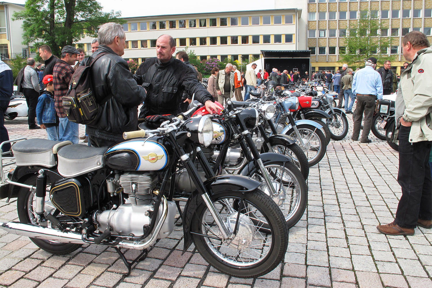 60 Jahre AWO-Treffen 29.05.2010 (Foto: Manuela Hahnebach)