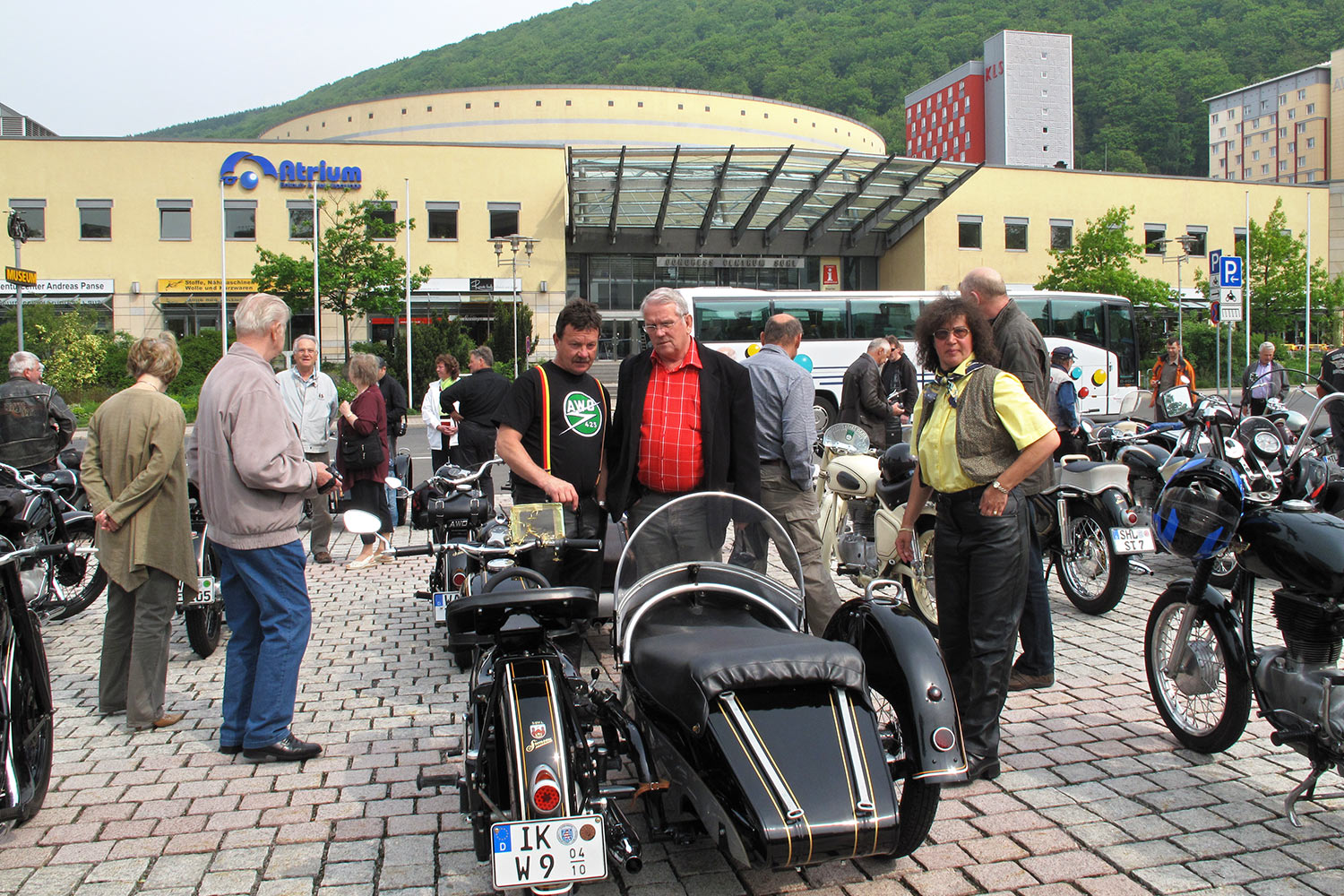 60 Jahre AWO-Treffen 29.05.2010 (Foto: Manuela Hahnebach)