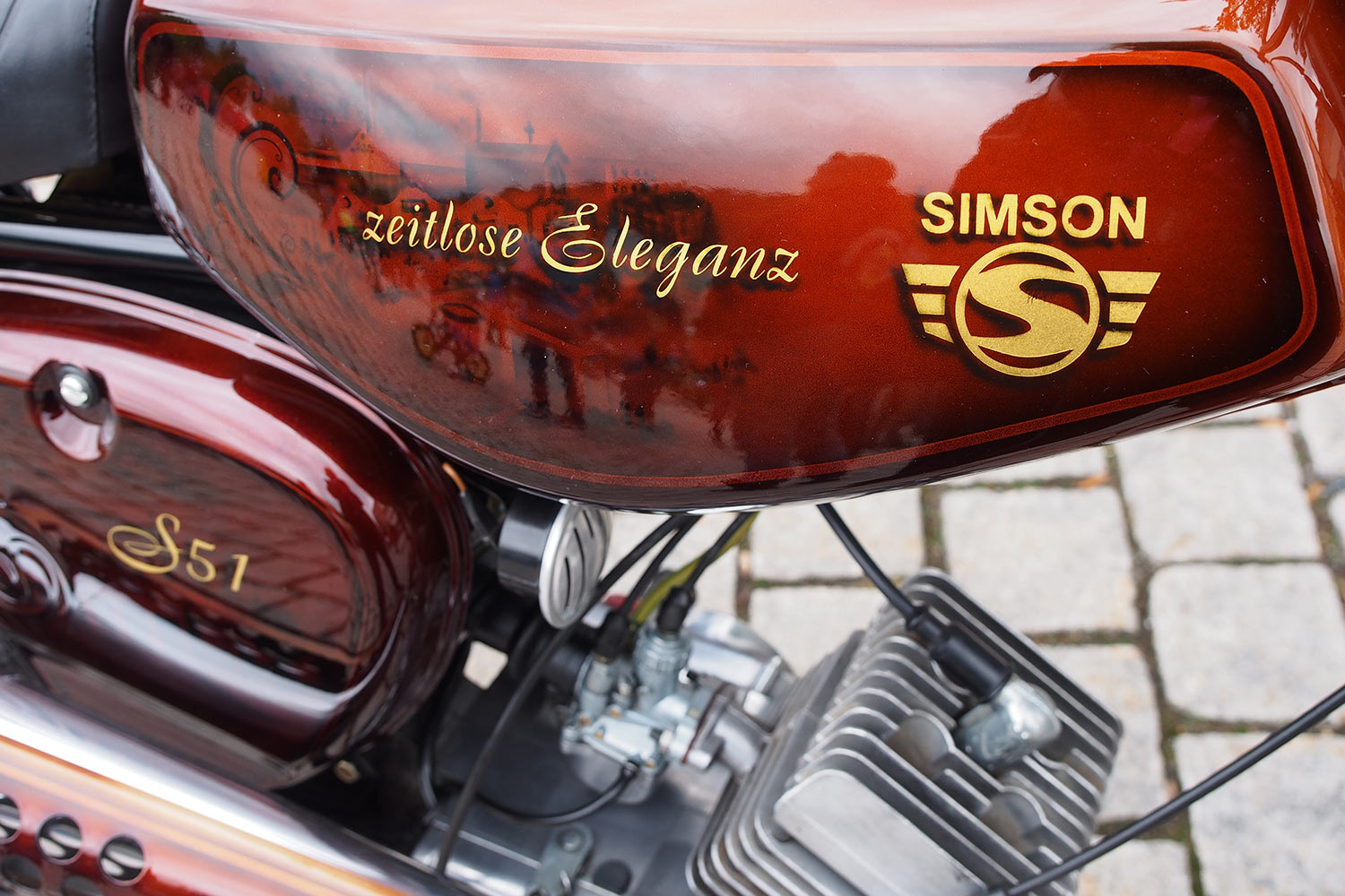 Jubiläumstreffen Suhl 2015: 65 Jahre AWO - 60 Jahre Simson SR1 - 40 Jahre Simson S50 (Foto: Manuela Hahnebach)