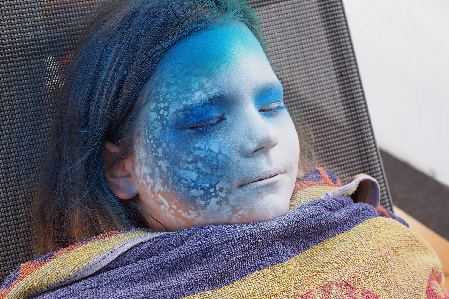 Jubiläumstreffen Suhl 2015: 65 Jahre AWO - 60 Jahre Simson SR1 - 40 Jahre Simson S50: Airbrush Design Uwe Krase (Foto: Manuela Hahnebach)