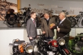 Fahrzeugmuseum Suhl: Besuch des Präsidenten des Technik Museums Sinsheim: Dr. Jens Triebel, Hermann Layher, Hartmut Göbel (21.04.2016, Foto: Manuela Hahnebach)