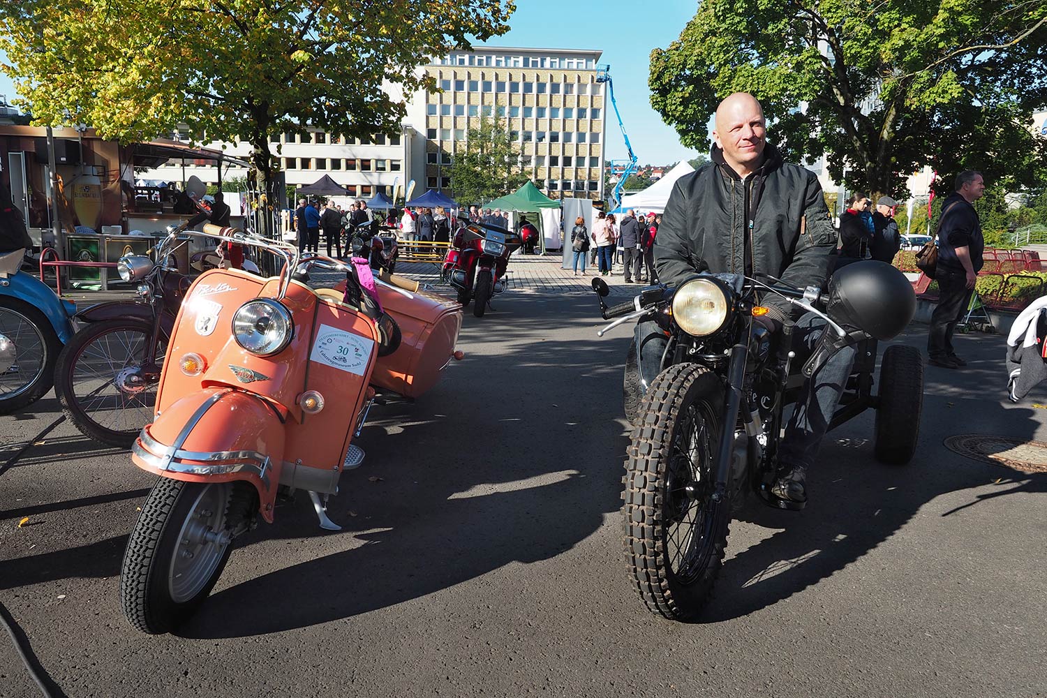 Motorrad-Oldtimerfahrt Suhl 16.09.2017 (Foto: Manuela Hahnebach)