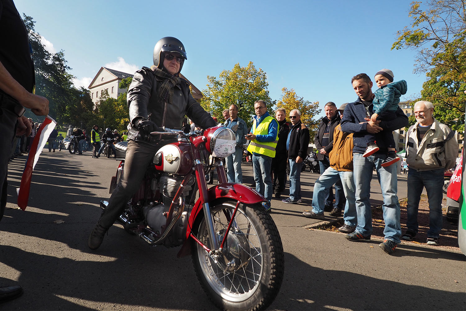 Motorrad-Oldtimerfahrt Suhl 16.09.2017 (Foto: Manuela Hahnebach)