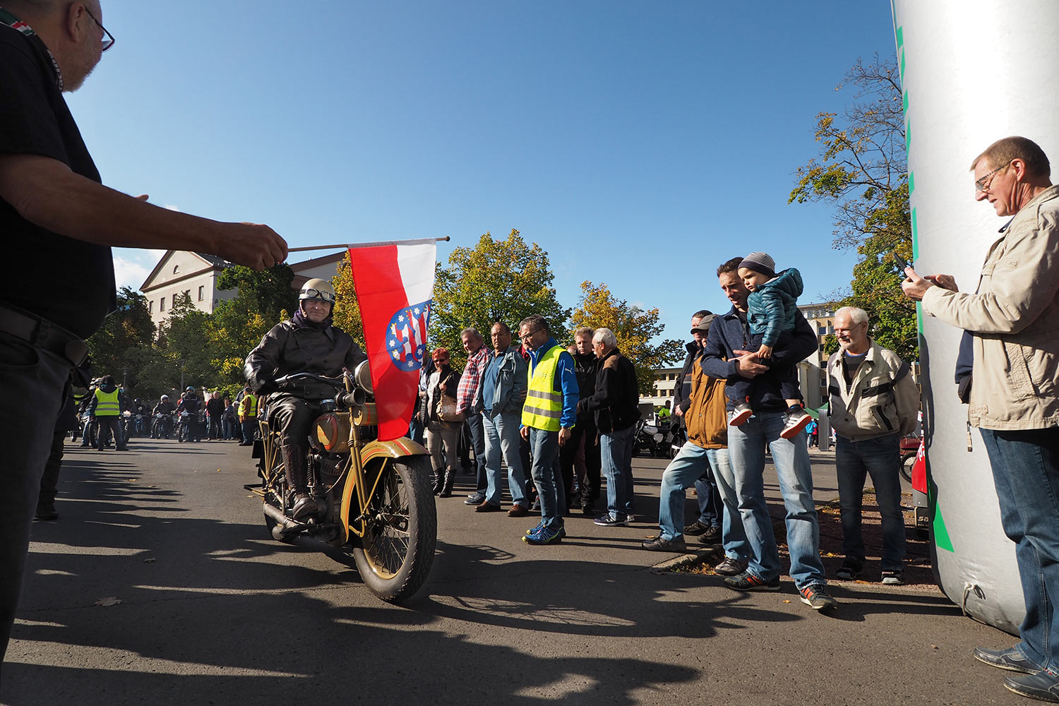 Motorrad-Oldtimerfahrt Suhl 16.09.2017 (Foto: Manuela Hahnebach)