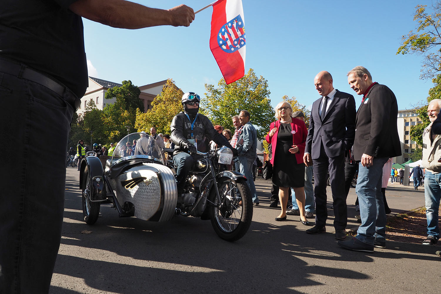 Motorrad-Oldtimerfahrt Suhl 16.09.2017 (Foto: Manuela Hahnebach)