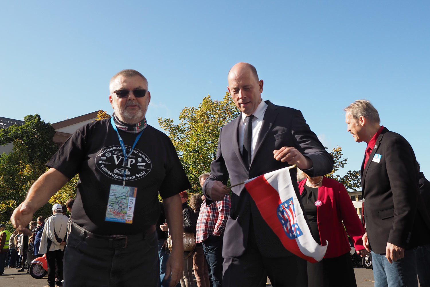 Motorrad-Oldtimerfahrt Suhl 16.09.2017 (Foto: Manuela Hahnebach)