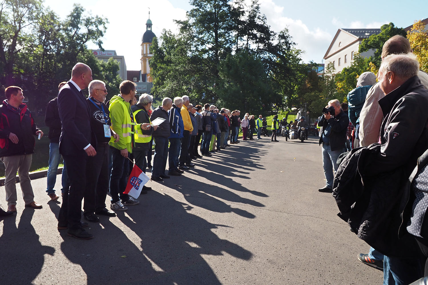 Motorrad-Oldtimerfahrt Suhl 16.09.2017 (Foto: Manuela Hahnebach)