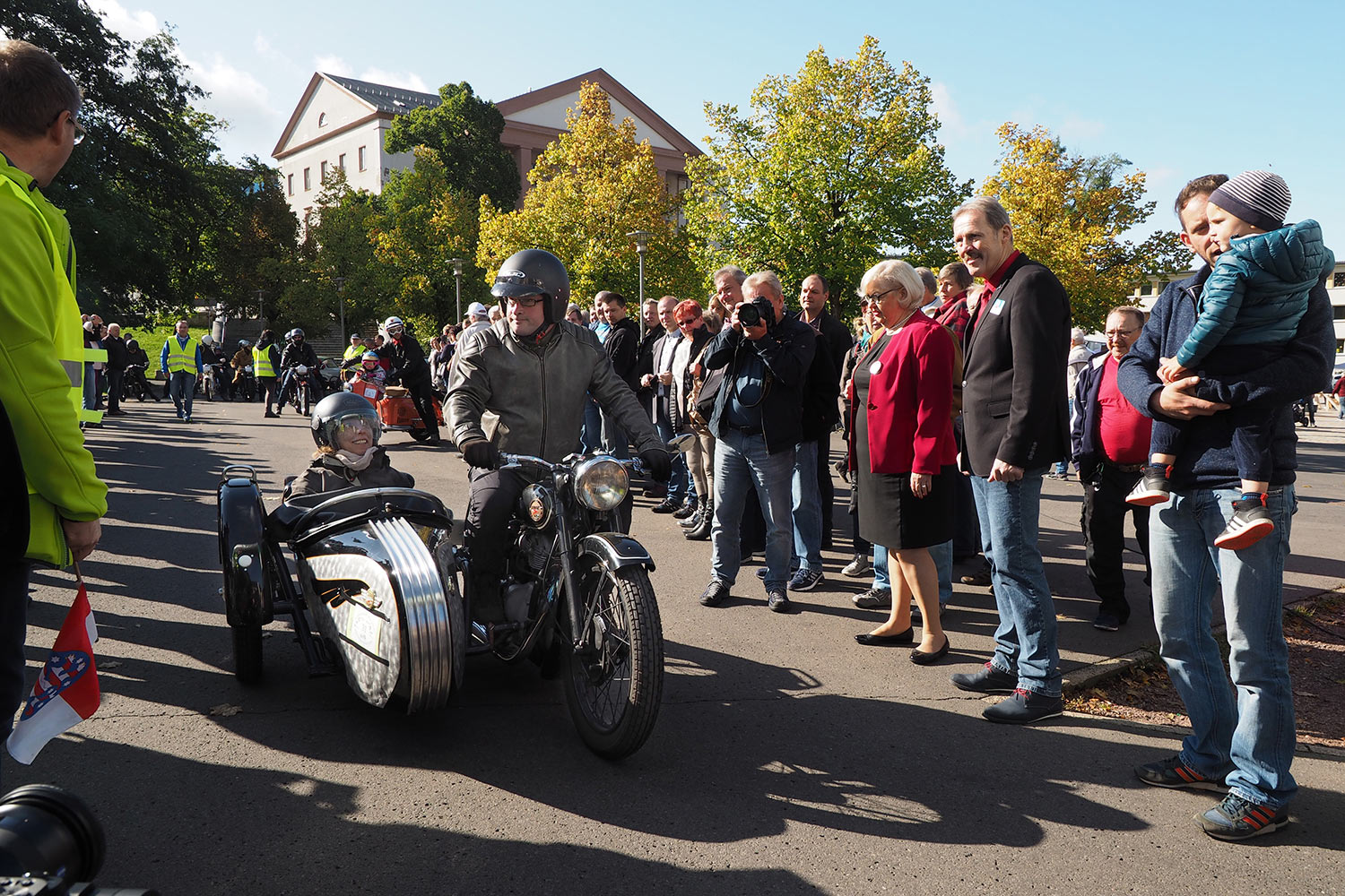 Motorrad-Oldtimerfahrt Suhl 16.09.2017 (Foto: Manuela Hahnebach)