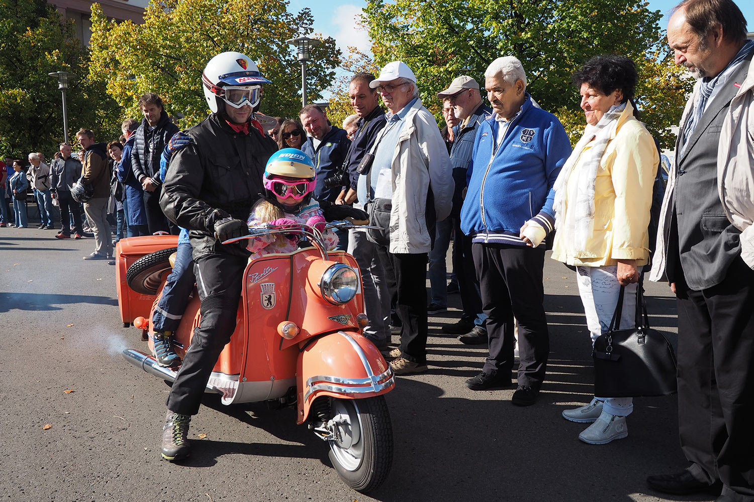 Motorrad-Oldtimerfahrt Suhl 16.09.2017 (Foto: Manuela Hahnebach)