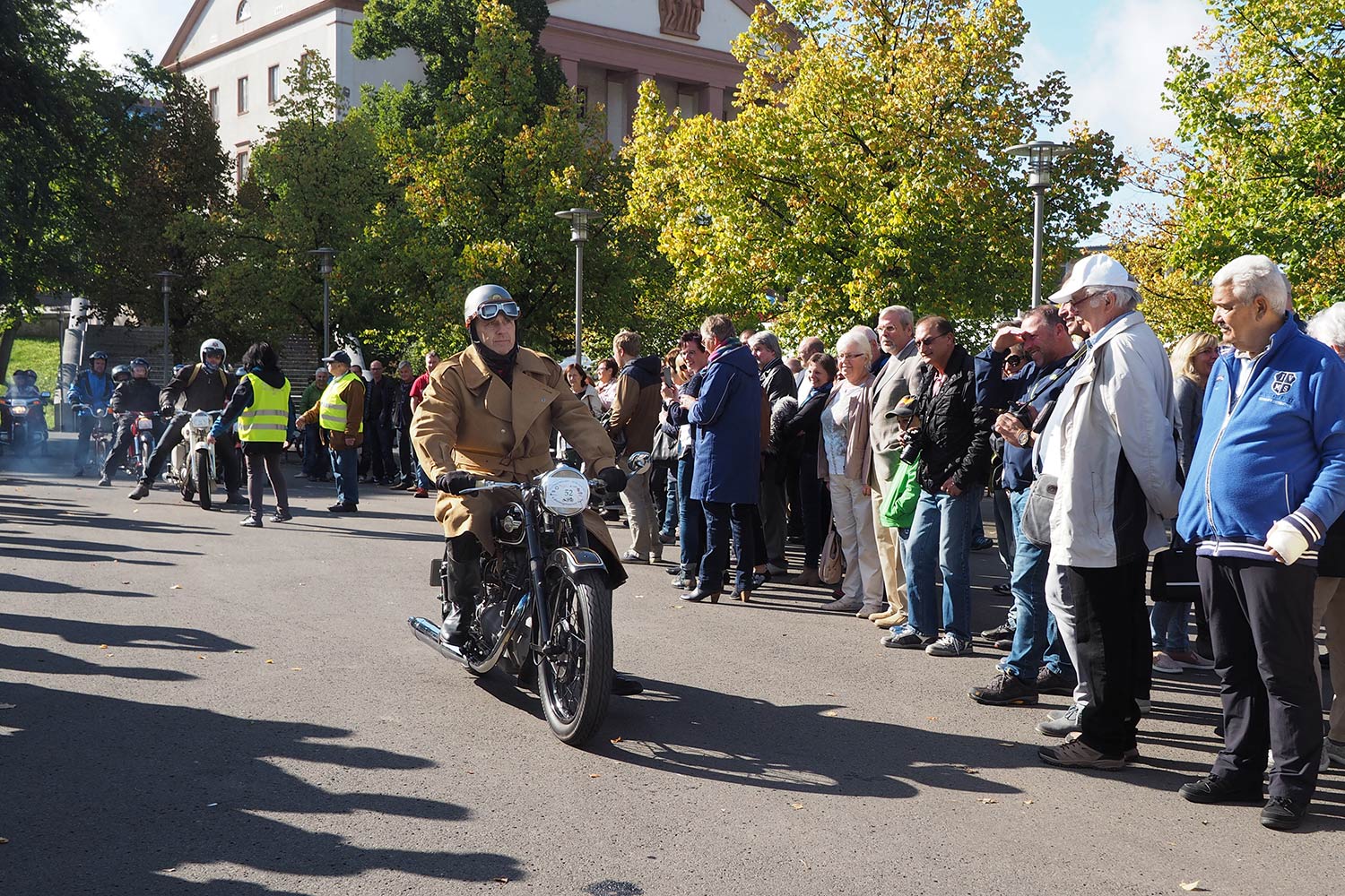 Motorrad-Oldtimerfahrt Suhl 16.09.2017 (Foto: Manuela Hahnebach)