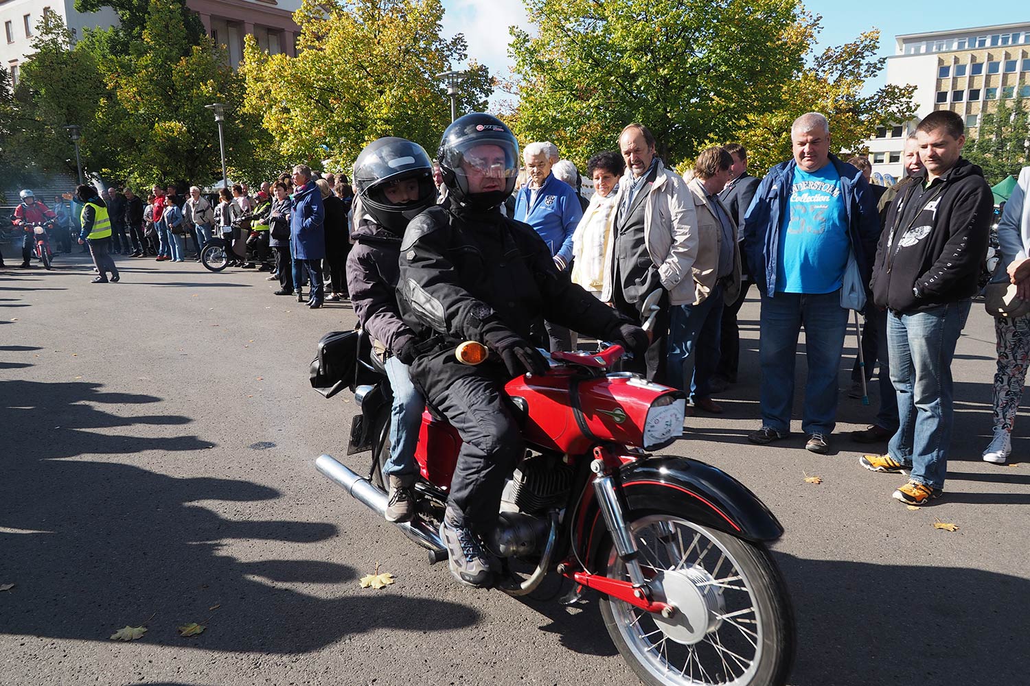 Motorrad-Oldtimerfahrt Suhl 16.09.2017 (Foto: Manuela Hahnebach)