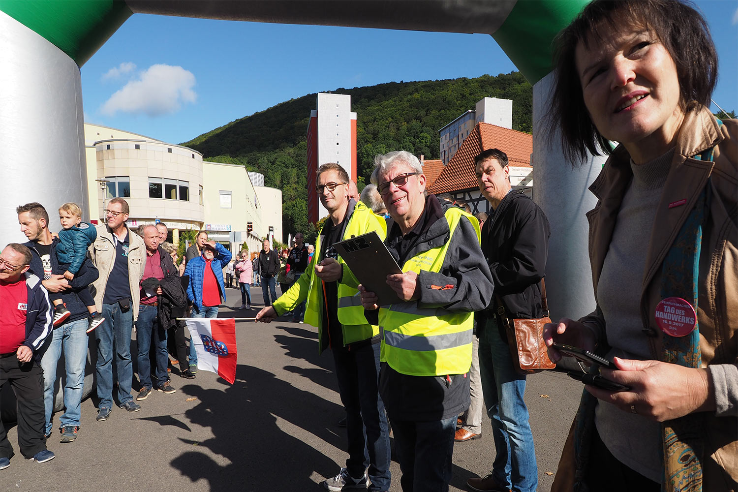 Motorrad-Oldtimerfahrt Suhl 16.09.2017 (Foto: Manuela Hahnebach)