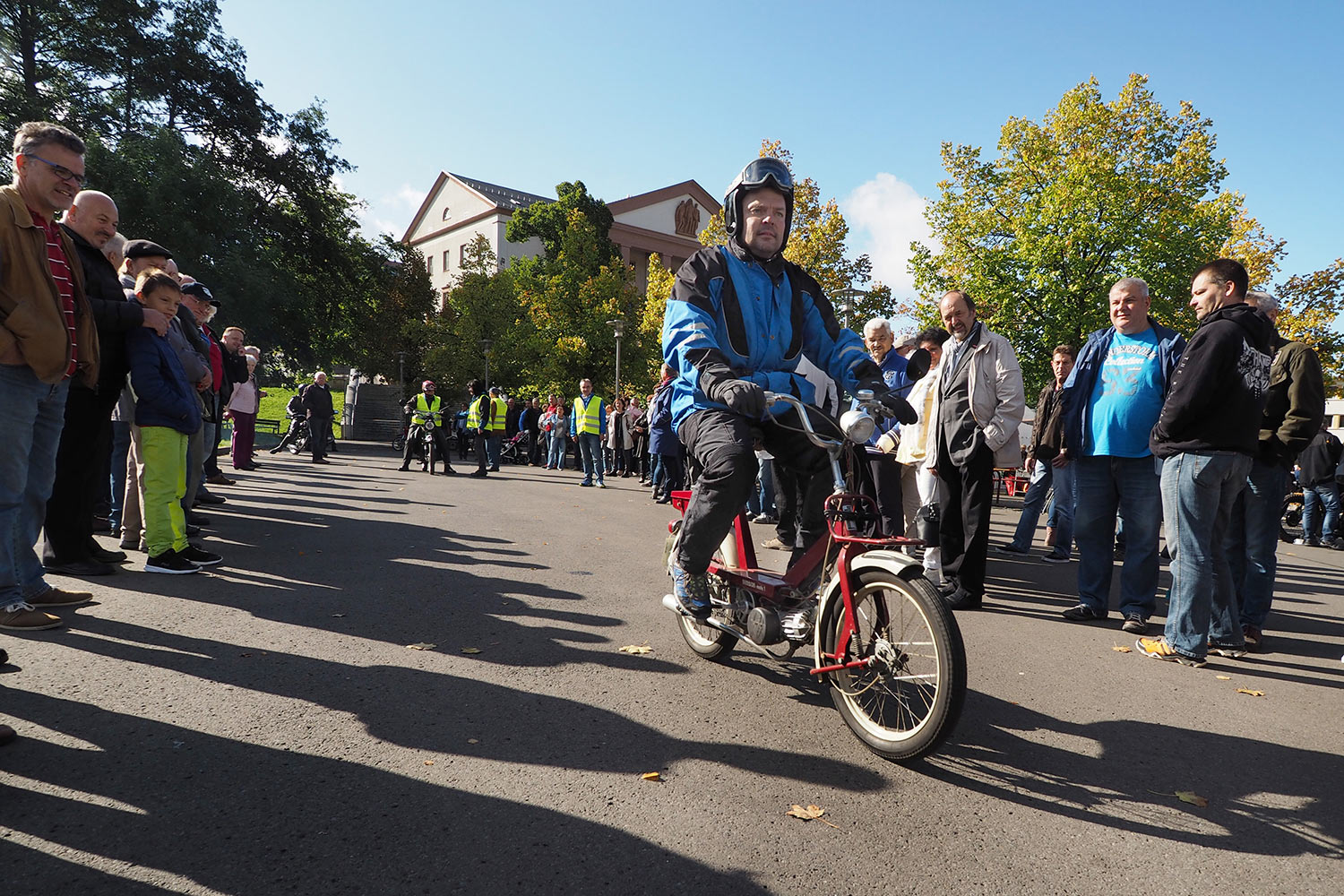 Motorrad-Oldtimerfahrt Suhl 16.09.2017 (Foto: Manuela Hahnebach)