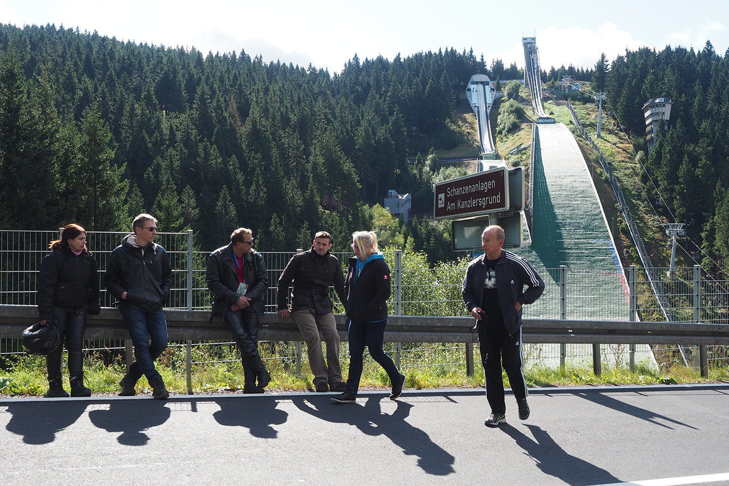 Motorrad-Oldtimerfahrt Suhl 16.09.2017 (Foto: Manuela Hahnebach)