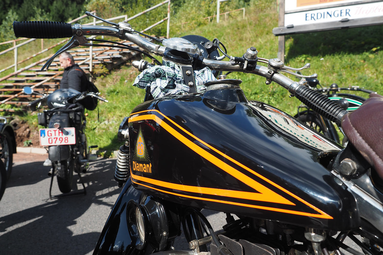 Motorrad-Oldtimerfahrt Suhl 16.09.2017 (Foto: Manuela Hahnebach)