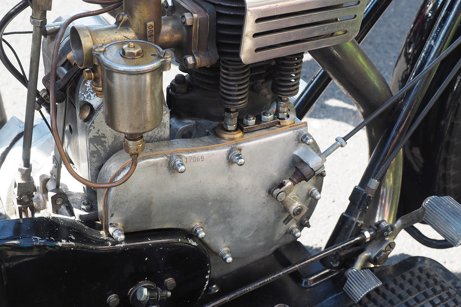 Motorrad-Oldtimerfahrt Suhl 16.09.2017 (Foto: Manuela Hahnebach)