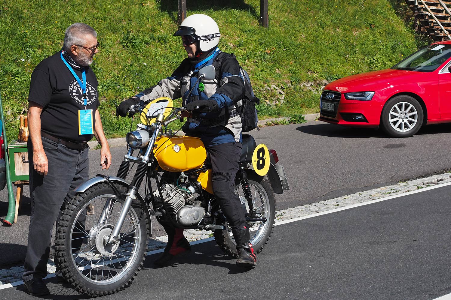Motorrad-Oldtimerfahrt Suhl 16.09.2017 (Foto: Manuela Hahnebach)