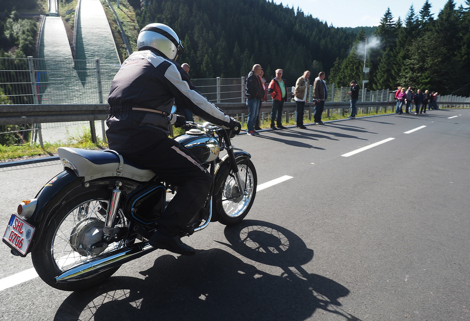 Motorrad-Oldtimerfahrt Suhl 16.09.2017 (Foto: Manuela Hahnebach)