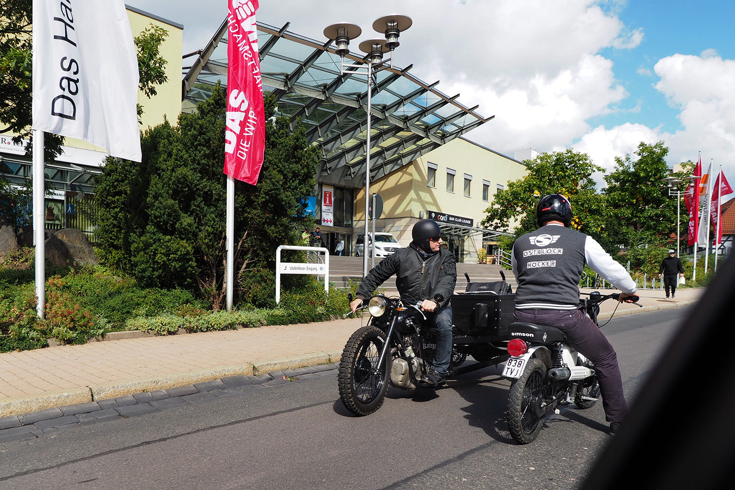 Motorrad-Oldtimerfahrt Suhl 16.09.2017 (Foto: Manuela Hahnebach)