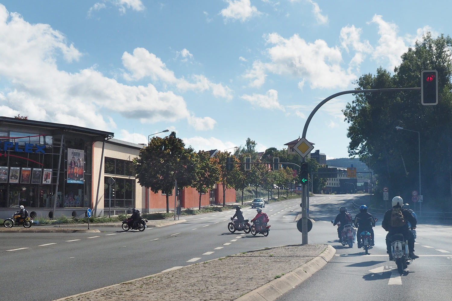Motorrad-Oldtimerfahrt Suhl 16.09.2017 (Foto: Manuela Hahnebach)