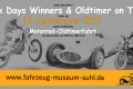 Motorrad-Oldtimerfahrt Suhl 16.09.2017: Einladung