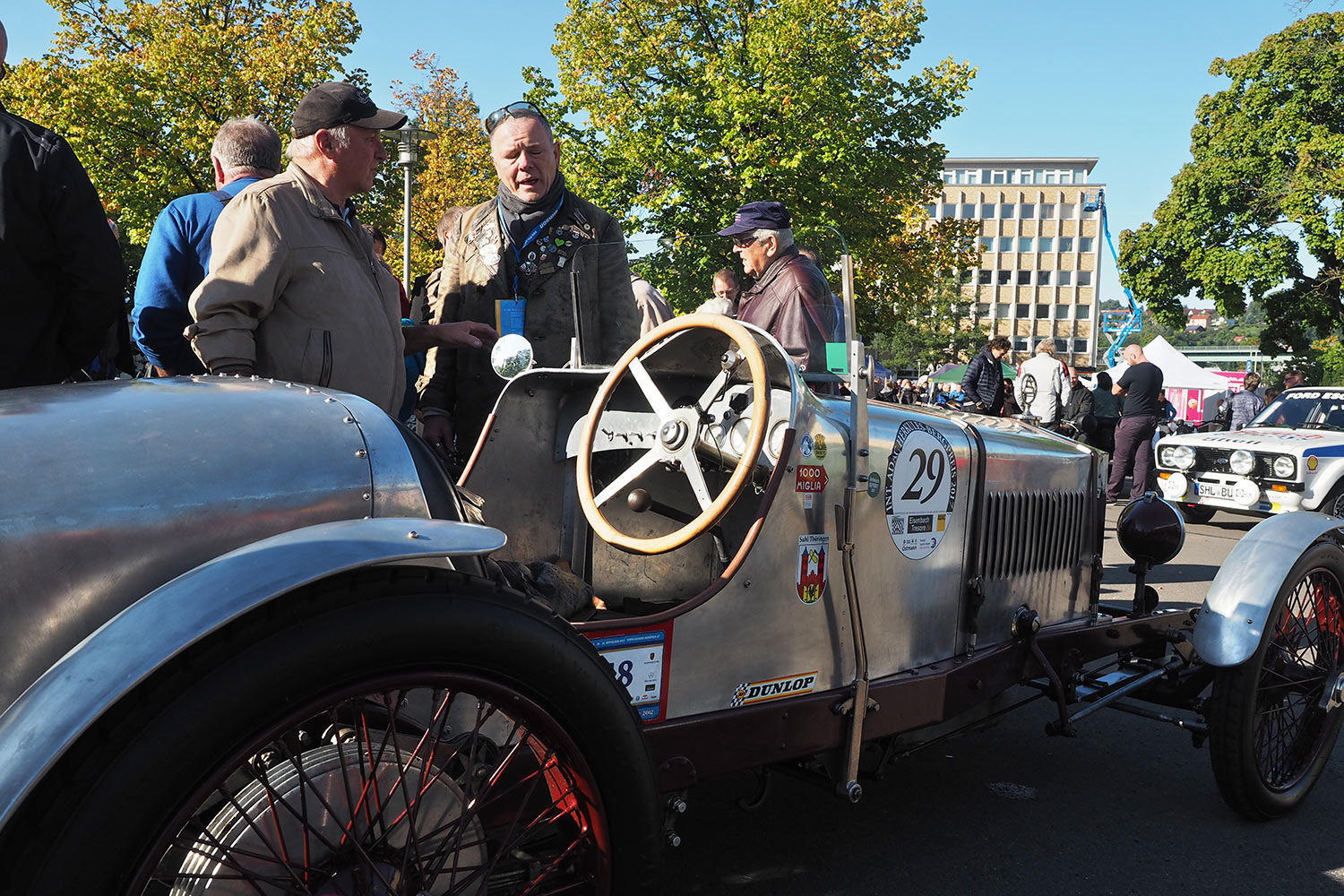 Motorrad-Oldtimerfahrt Suhl 16.09.2017: Simson Supra Ss (Foto: Manuela Hahnebach)