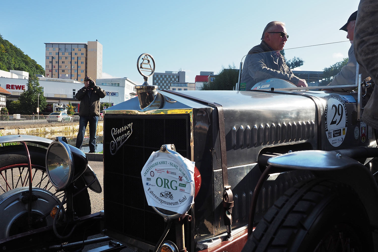 Motorrad-Oldtimerfahrt Suhl 16.09.2017: Simson Supra Ss (Foto: Manuela Hahnebach)