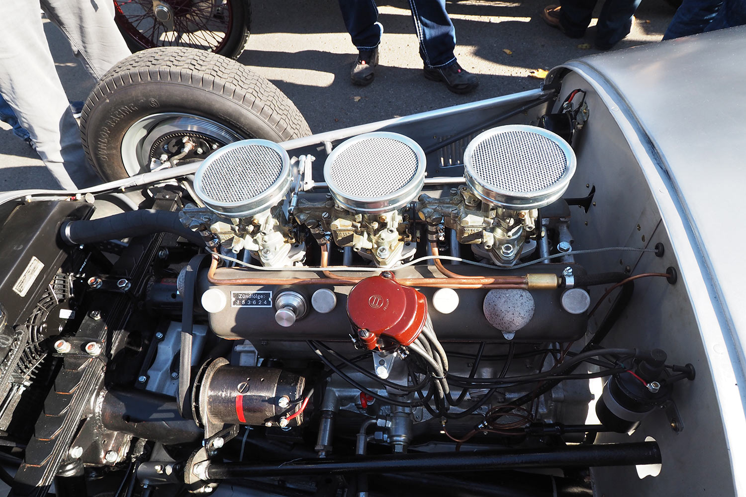 Motorrad-Oldtimerfahrt Suhl 16.09.2017: Greifzu-Rennwagen-Nachbau (Foto: Manuela Hahnebach)