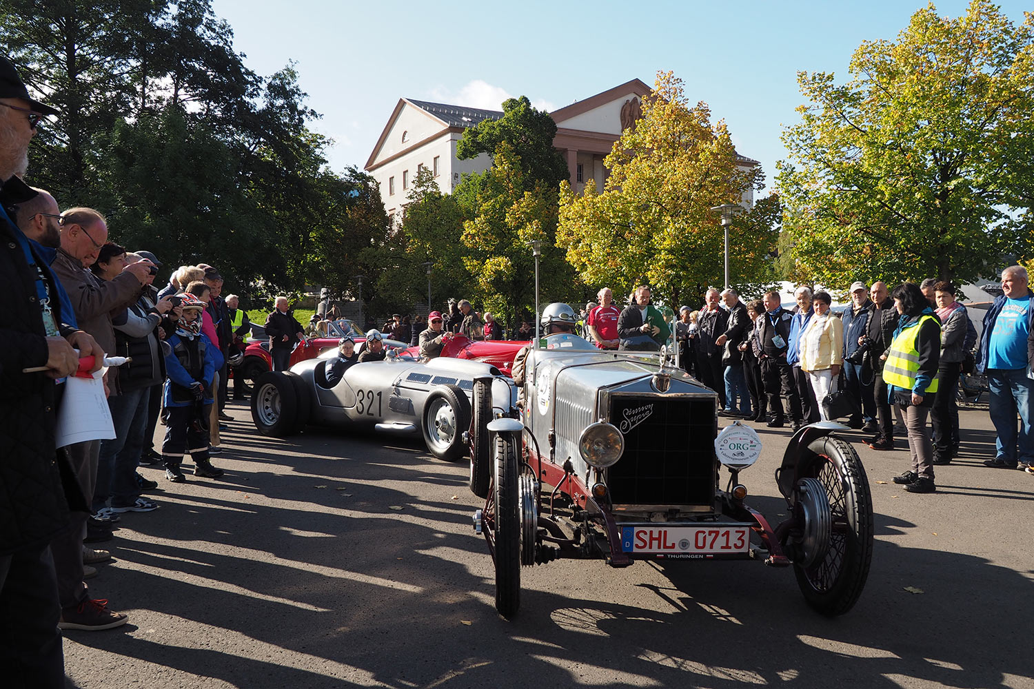 Motorrad-Oldtimerfahrt Suhl 16.09.2017: Simson Supra Ss (Foto: Manuela Hahnebach)