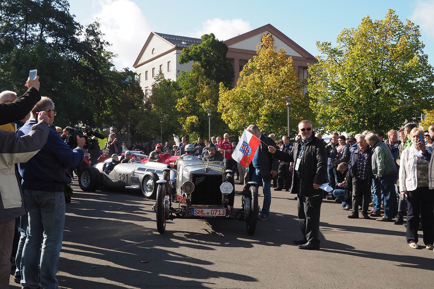 Motorrad-Oldtimerfahrt Suhl 16.09.2017: Simson Supra Ss (Foto: Manuela Hahnebach)
